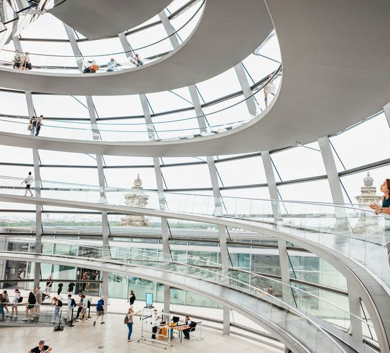 Berlijn: Ontbijt op het dakterras van Käfer Restaurant Reichstag