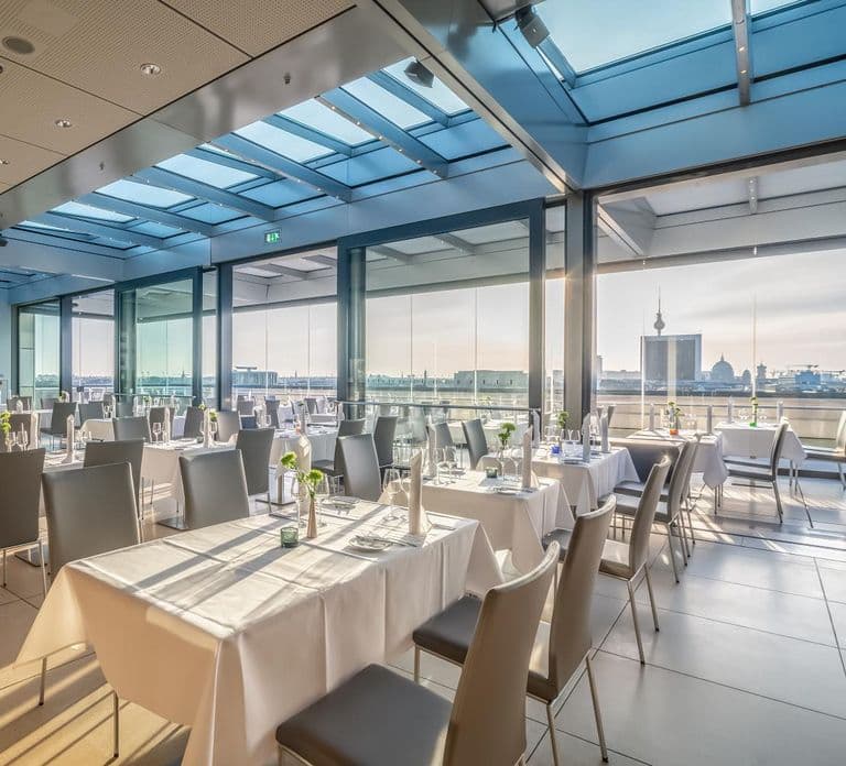 Berlino: Pranzo sul tetto al ristorante Käfer del Reichstag