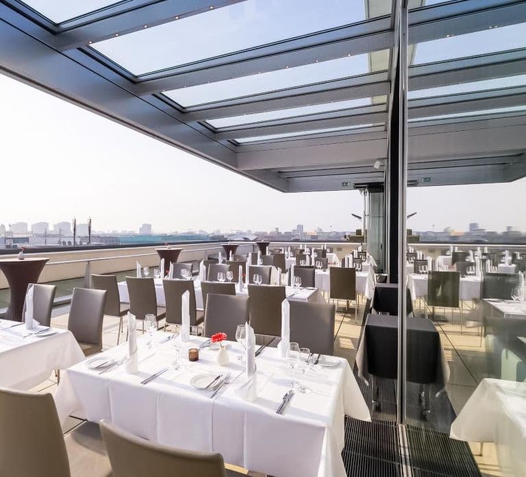 Berlino: Pranzo sul tetto al ristorante Käfer del Reichstag