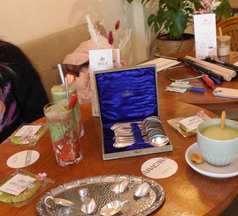 Berlin: Silver Spoon Ring Workshop in Creative Studio
