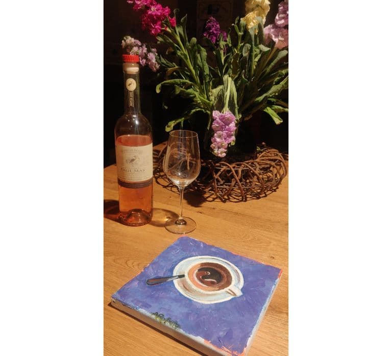 Berlin : Wine on Canvas - Atelier de peinture et dégustation de vin