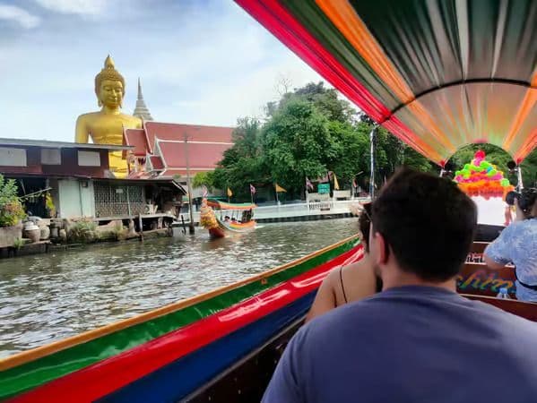 Longtail Boat Canal Cruise