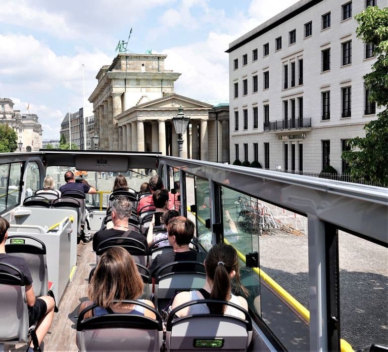 Il meglio di Berlino: Biglietto per il tour in autobus Hop-on Hop-off