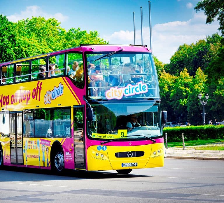 Best of Berlin: Hop-on Hop-off Bus Tour Ticket