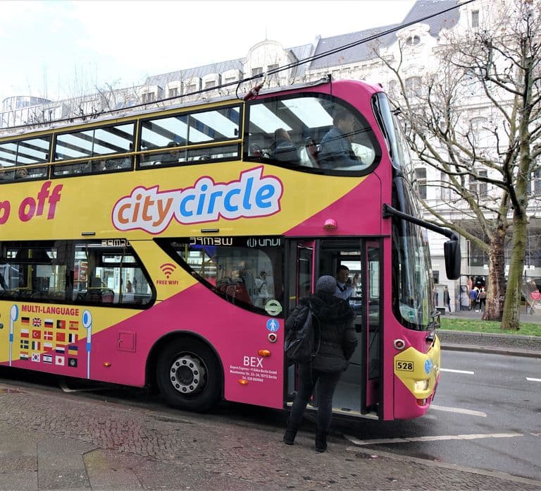Il meglio di Berlino: Biglietto per il tour in autobus Hop-on Hop-off