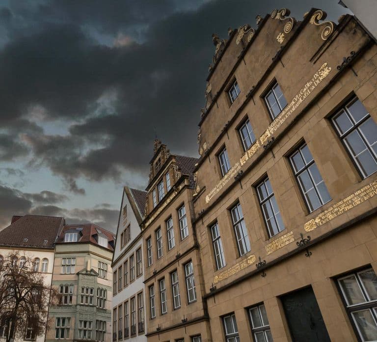 Bielefeld: Nachtwakersrondleiding (avontuurlijke tour)
