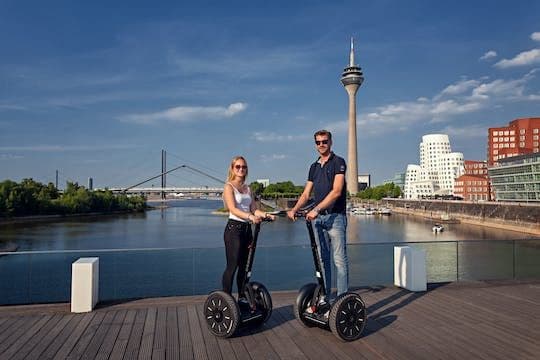 Düsseldorf Guided Segway™ Rhine Tour