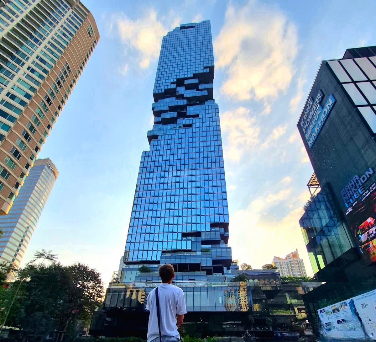 Mahanakhon Skywalk (Group Min 20 Pax)