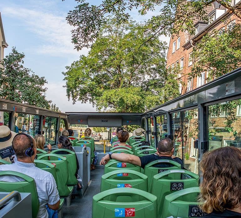 Düsseldorf : Billet 24 heures Hop-On Hop-Off