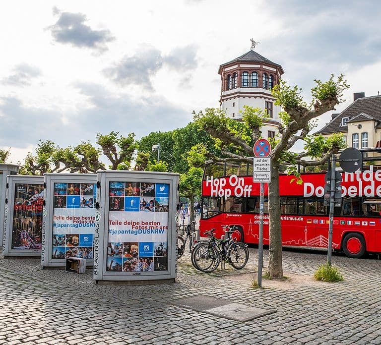 Düsseldorf : Billet 24 heures Hop-On Hop-Off