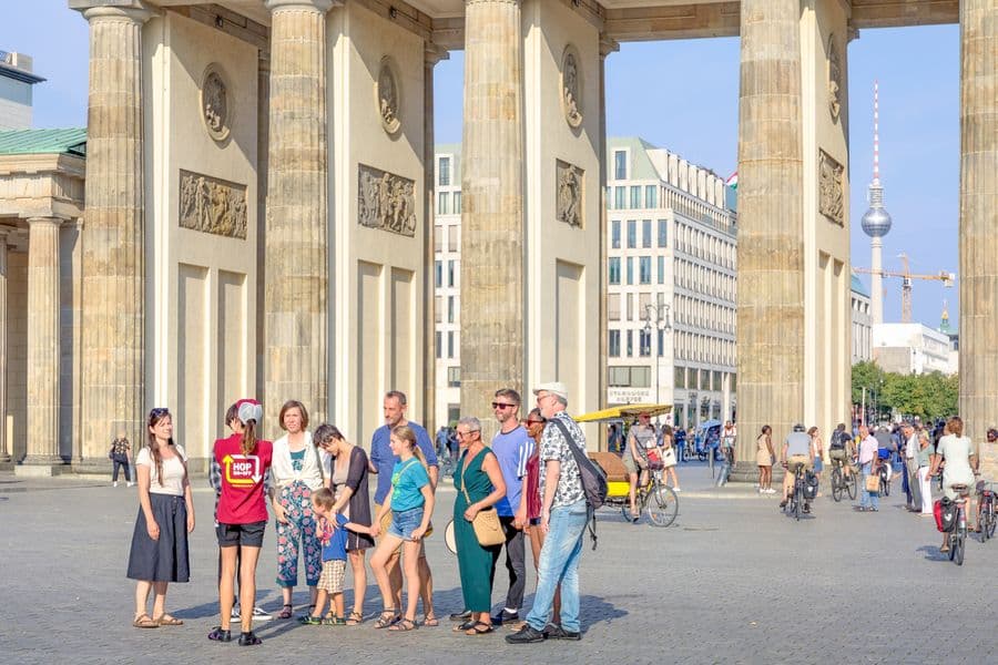 Wycieczka krajoznawcza Big Bus Tours Berlin typu hop-on, hop-off