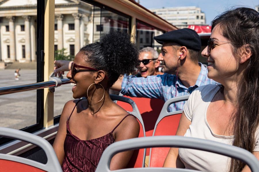 Wycieczka krajoznawcza Big Bus Tours Berlin typu hop-on, hop-off
