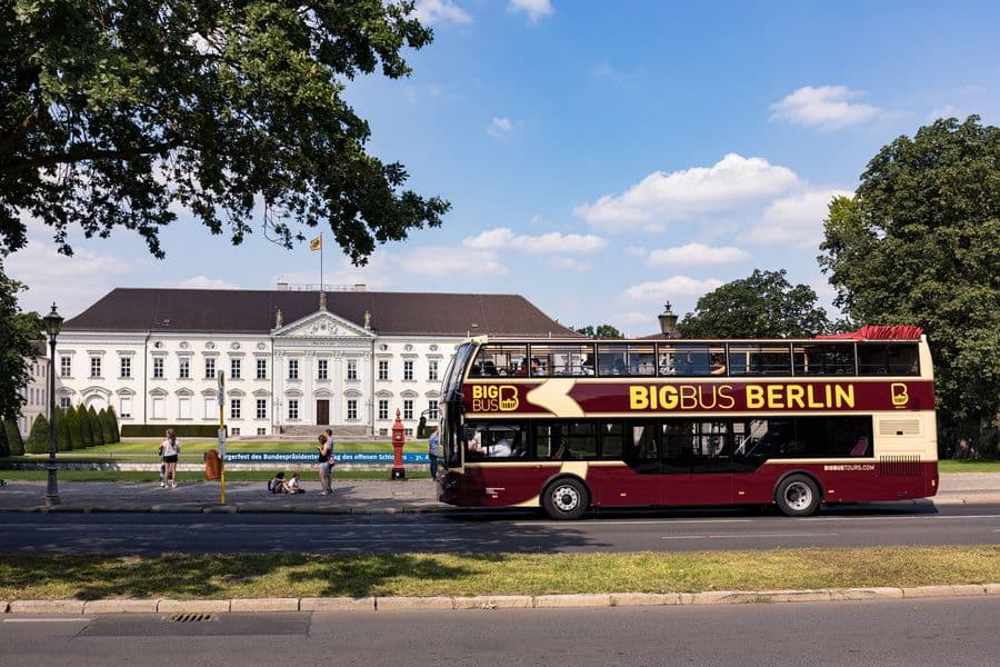 Big Bus Tours Berlin: Passeio Turístico Hop-on, Hop-off