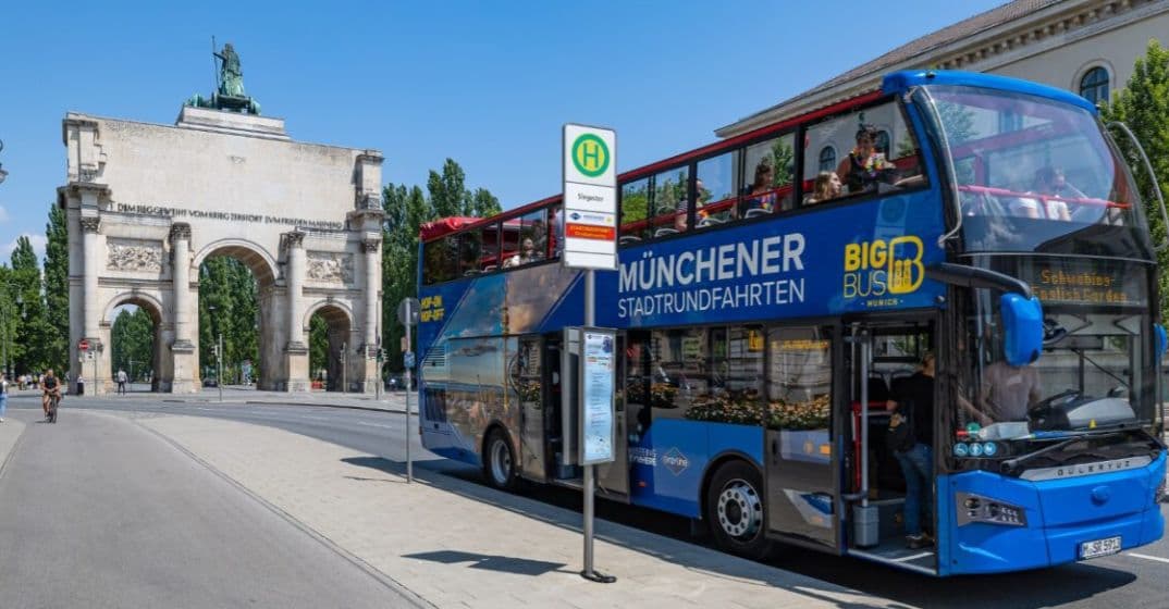 Wycieczka krajoznawcza Big Bus Tours Munich typu hop-on, hop-off