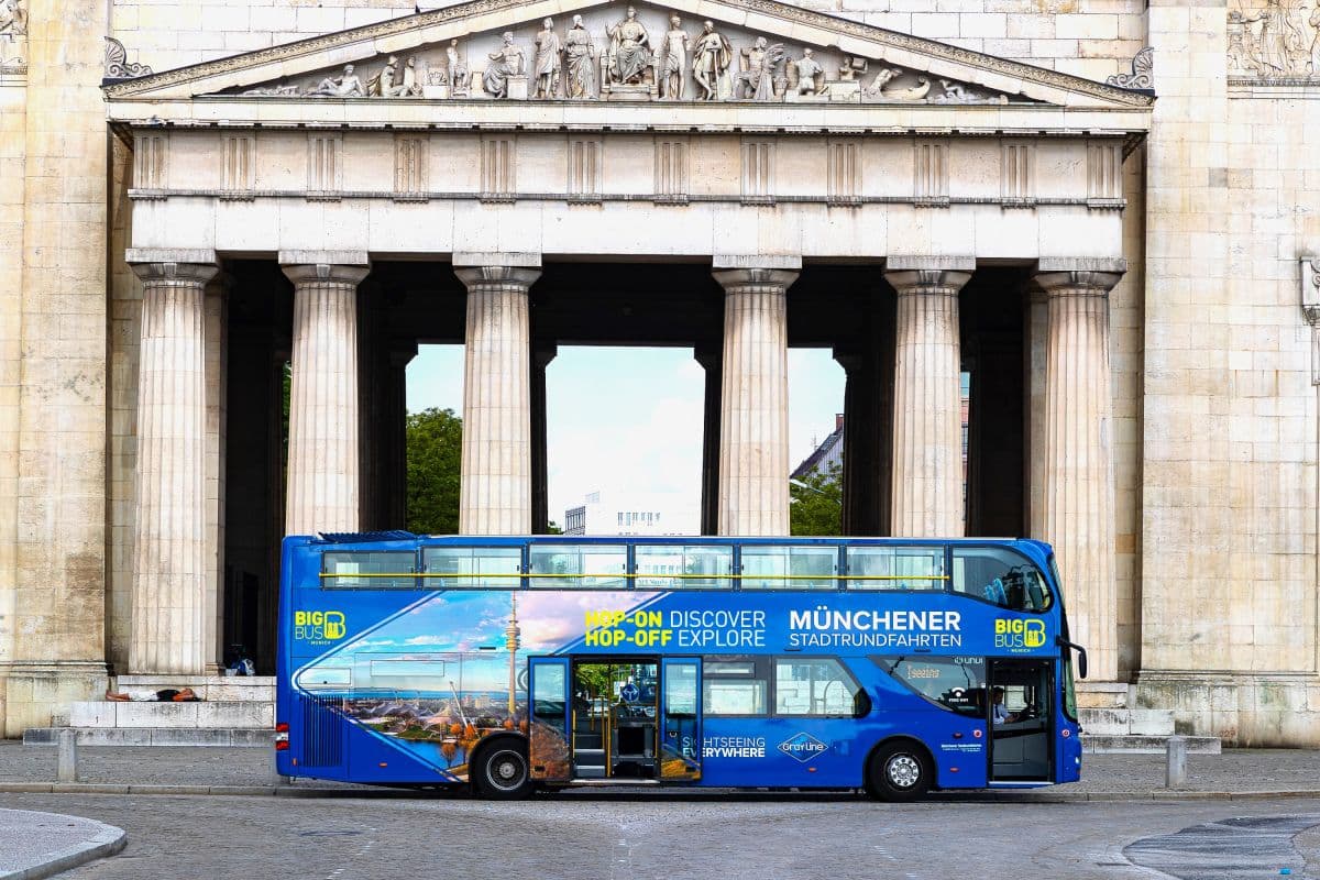 Big Bus Tours Munich Hop-on, Hop-off Sightseeing Tour