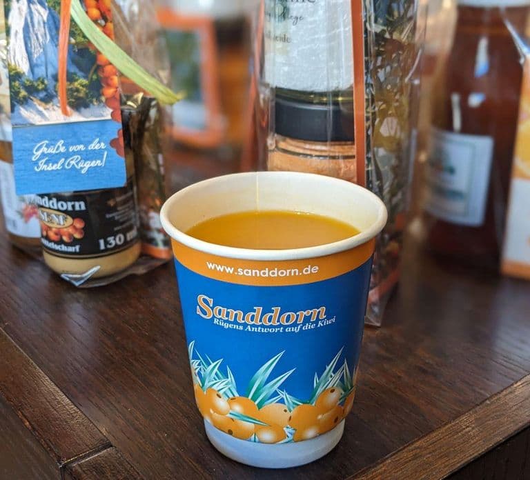 Binz: Geführte Tour mit Sanddornsaft