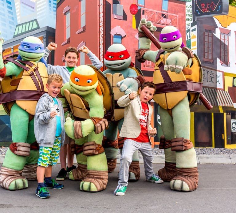 Bottrop: Movie Park Full-Day Admission Ticket