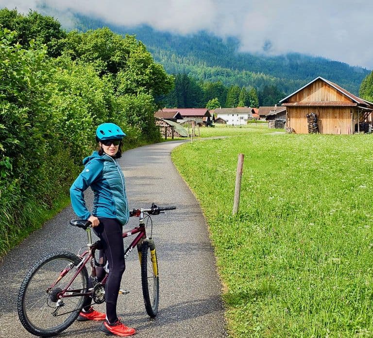 Wycieczka na rowerach elektrycznych: Garmisch, Oberammergau i okolice