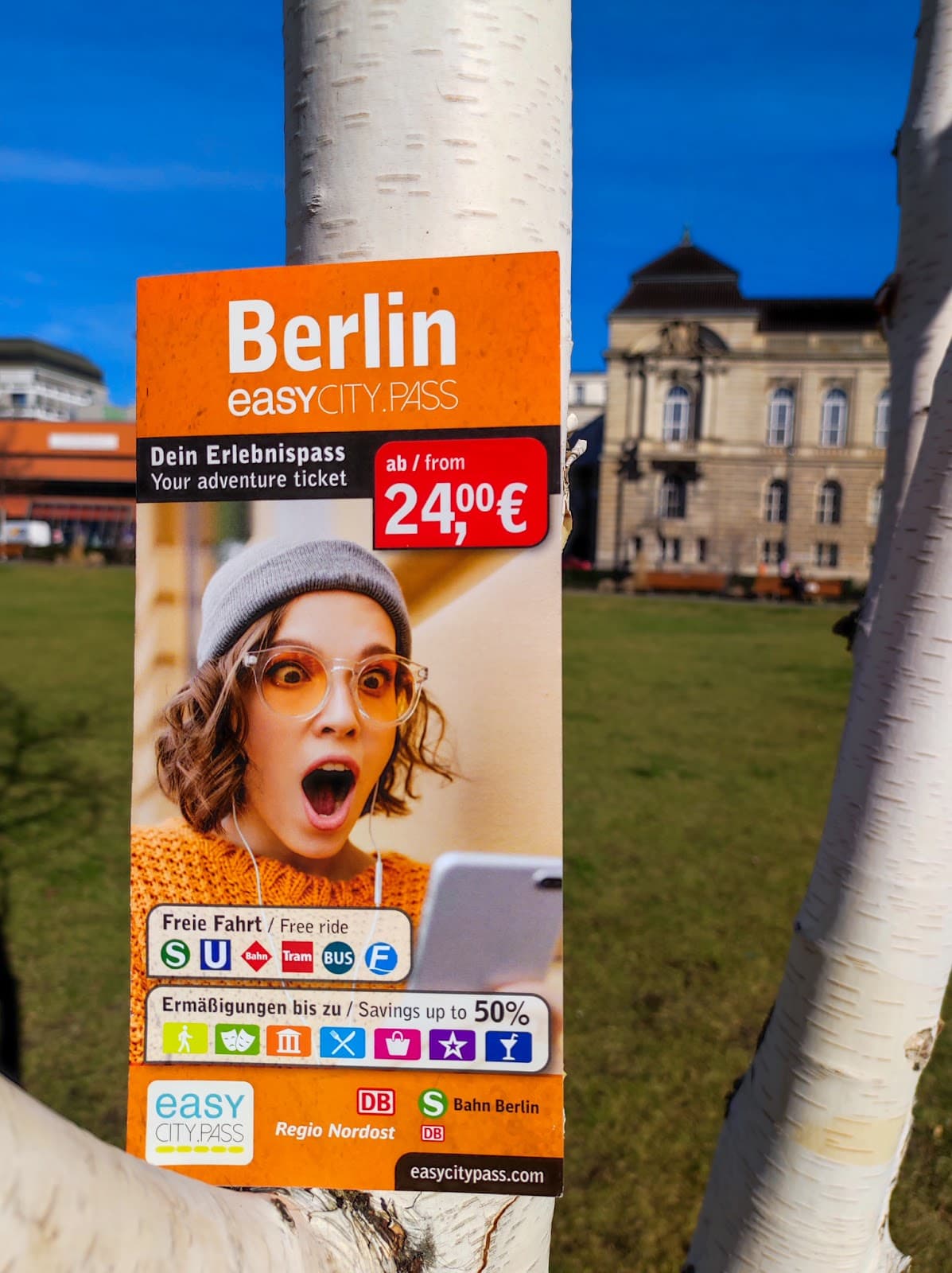 EasyCityPass Berlin