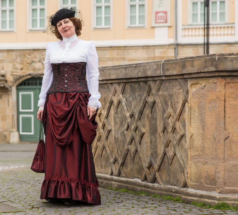 Eisenach: tour serale a piedi con guida in costume