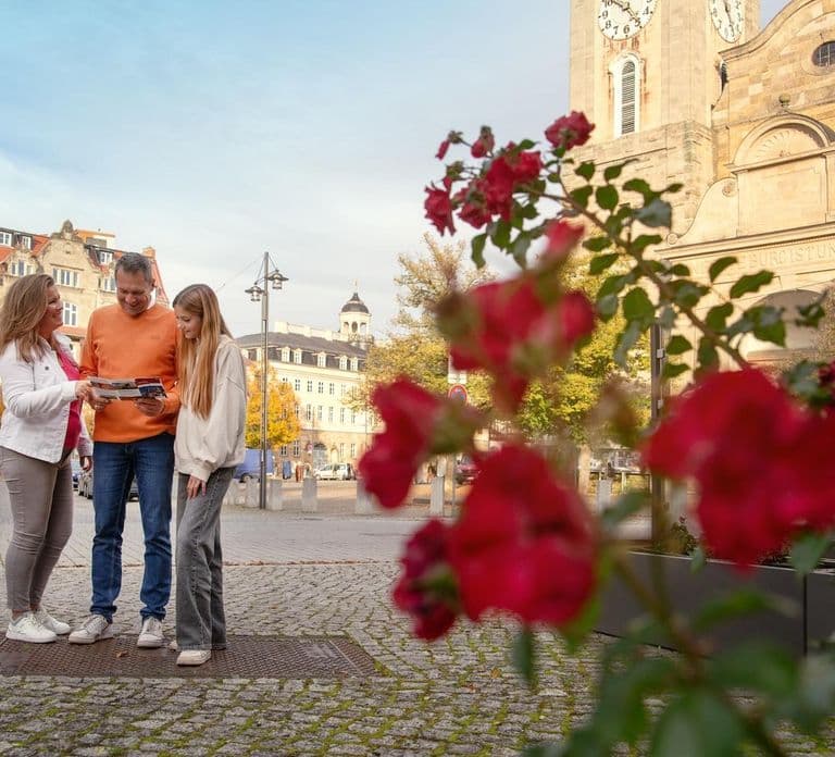 Eisenach: Piesza wycieczka z przewodnikiem po Starym Mieście