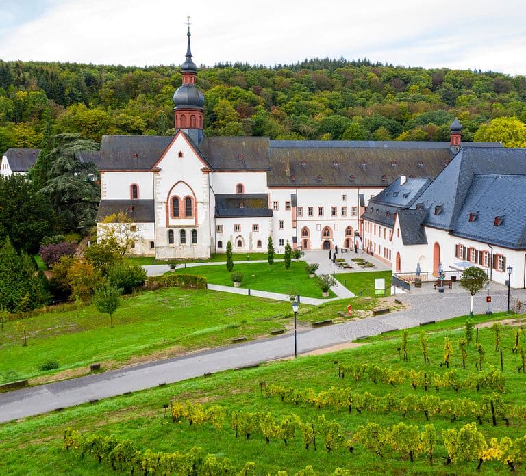 Eltville: Eberbach Monastery Entry Ticket