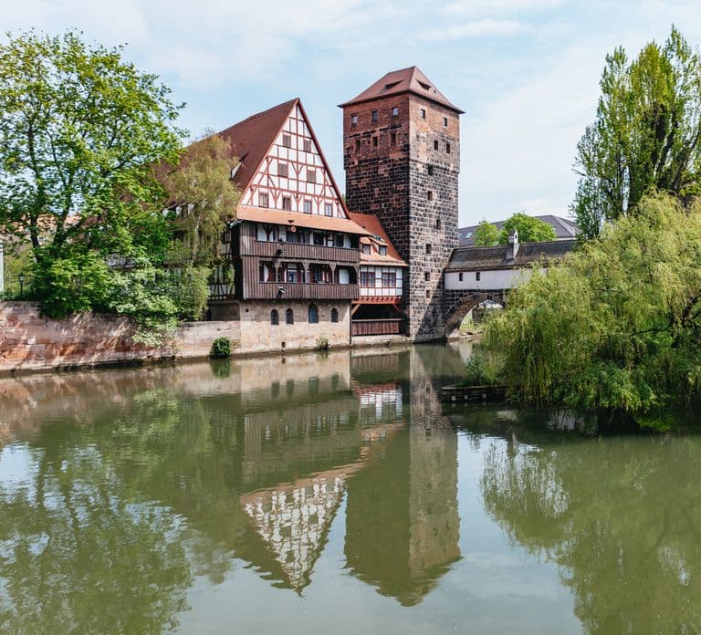 Nuremberg: City Tour with the Bimmelbahn Train
