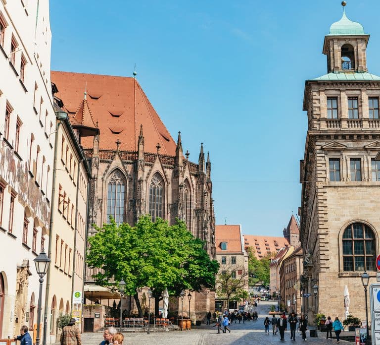 Nuremberg: City Tour with the Bimmelbahn Train