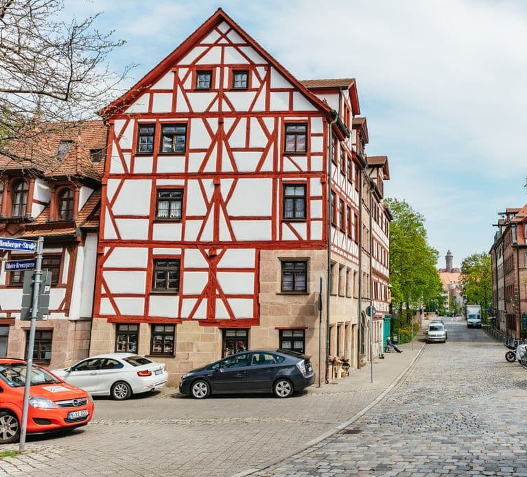 Nuremberg: City Tour with the Bimmelbahn Train