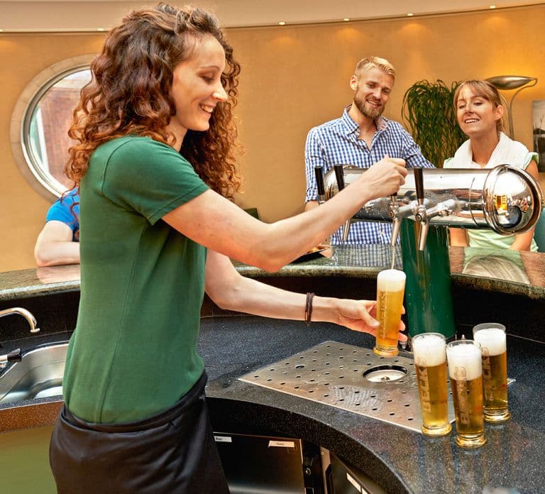 Bremen: 3-stündige Beck's Brauereitour