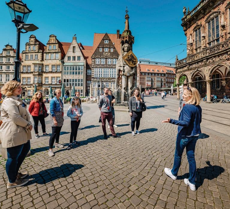 Bremen: Visita guiada a pie por el centro de la ciudad