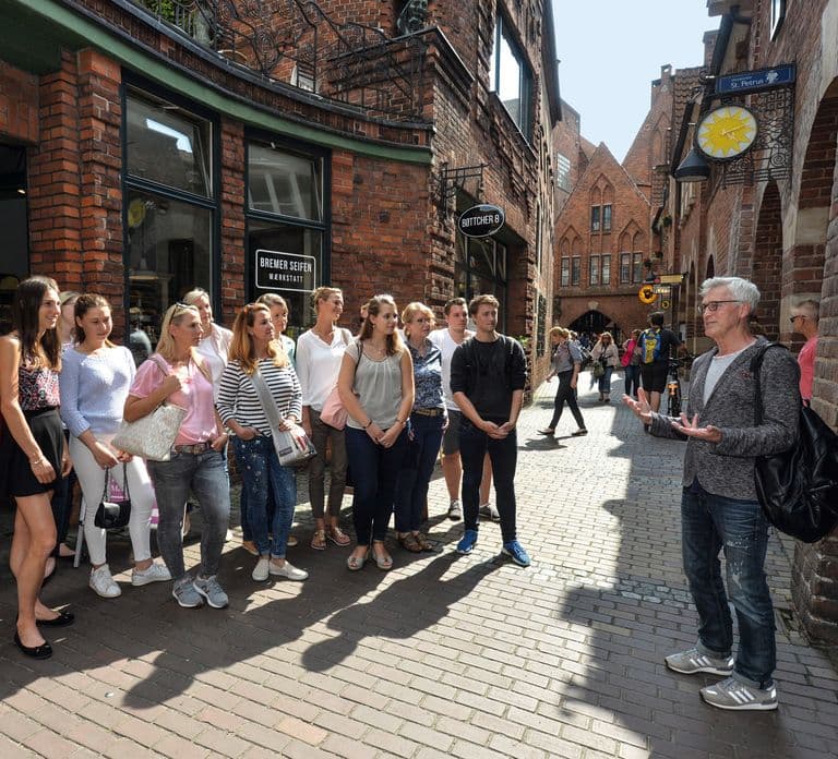 Bremen: Visita guiada a pie por el centro de la ciudad