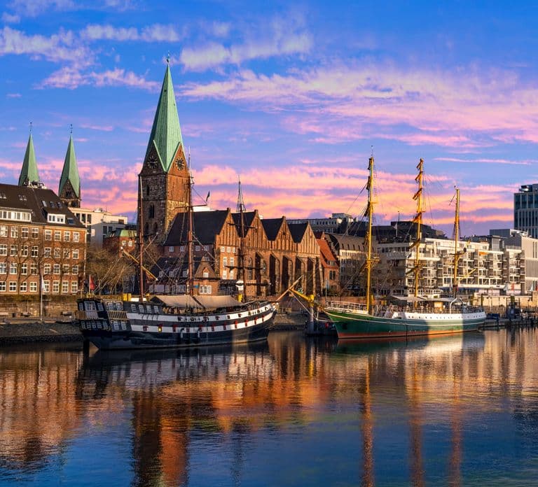 Bremen: Tour privado pela cidade em uma atmosfera relaxada com um guia local
