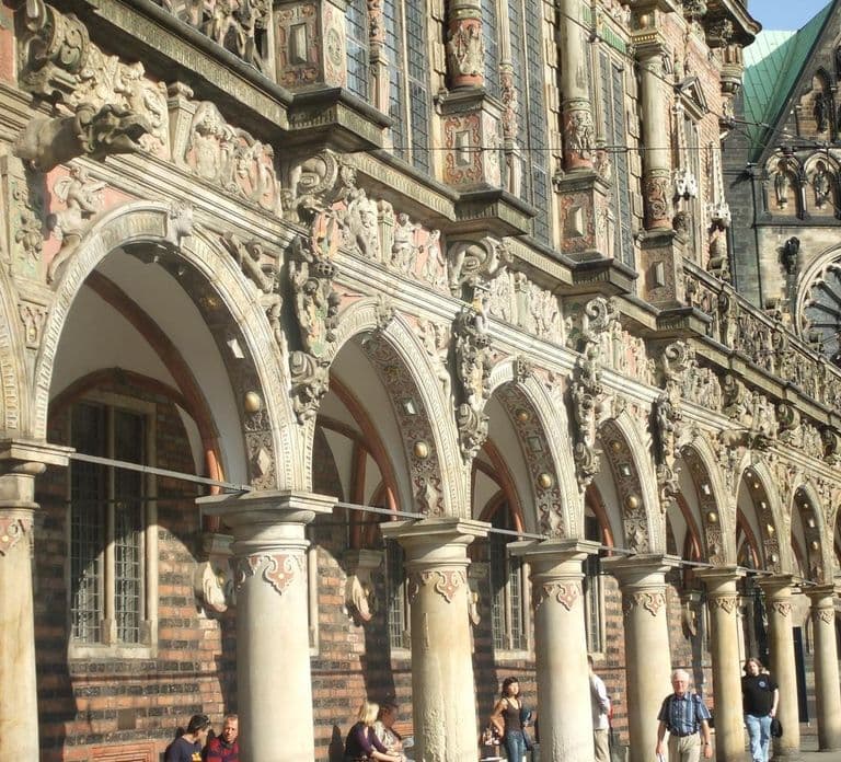 Brema: Tour pubblico del Municipio (Tour in inglese)