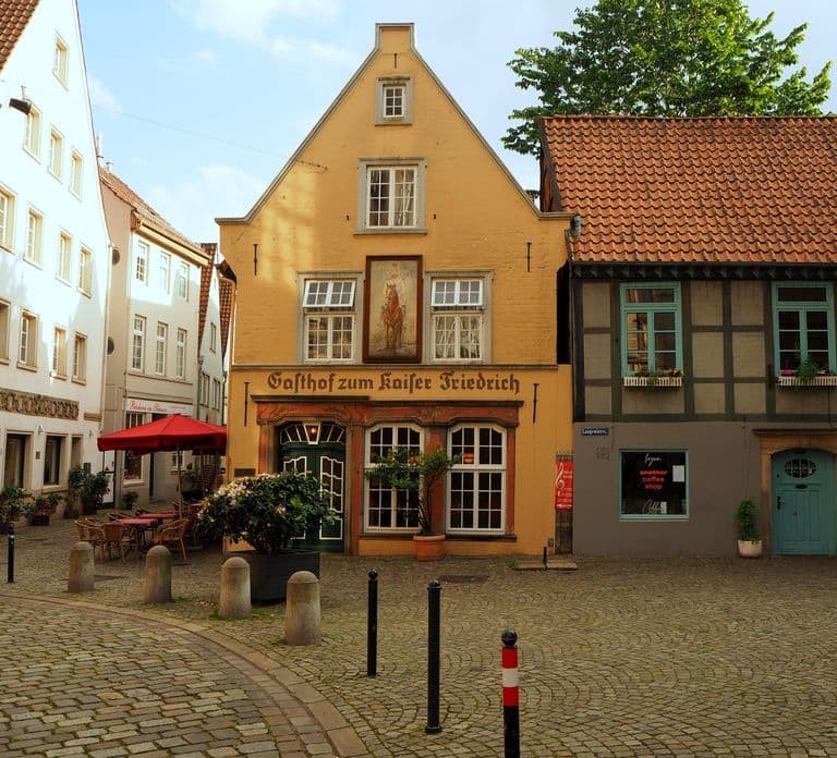 Bremen: Wandeltour door de historische wijk Schnoor