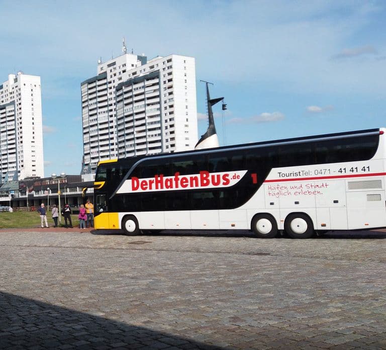 Bremerhaven: Havenbustour