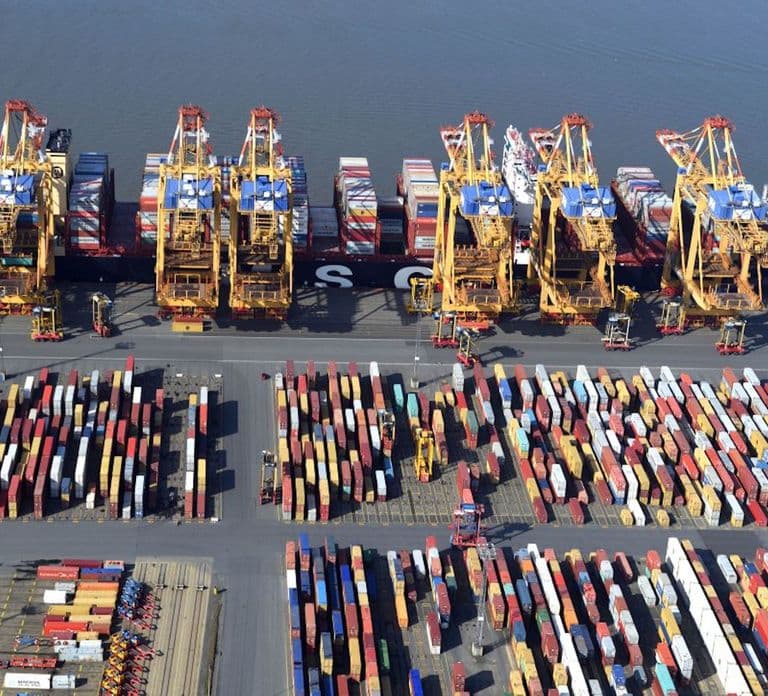 Bremerhaven: Havenbustour