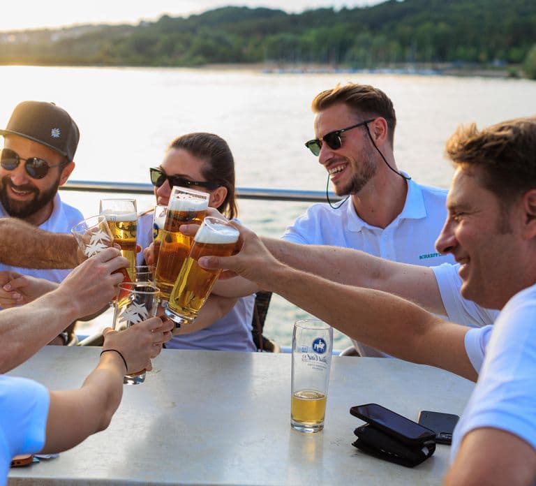 Brombachsee : Croisière en bateau sur le trimaran "MS Brombachsee"