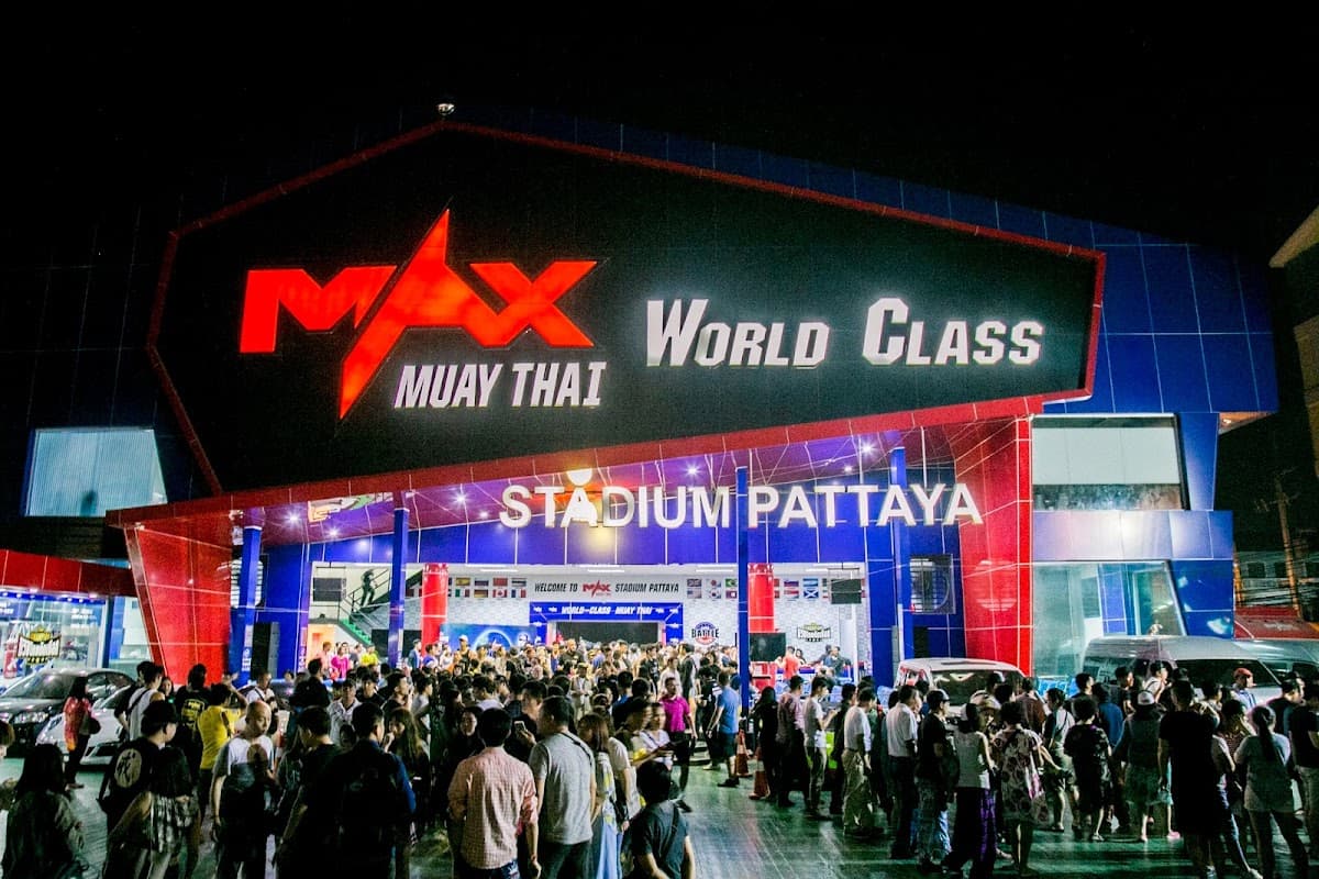 MAX Muay Thai Stadium Pattaya