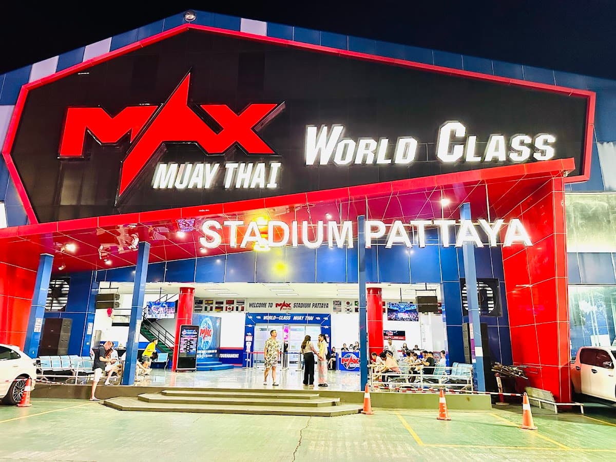 MAX Muay Thai Stadium Pattaya