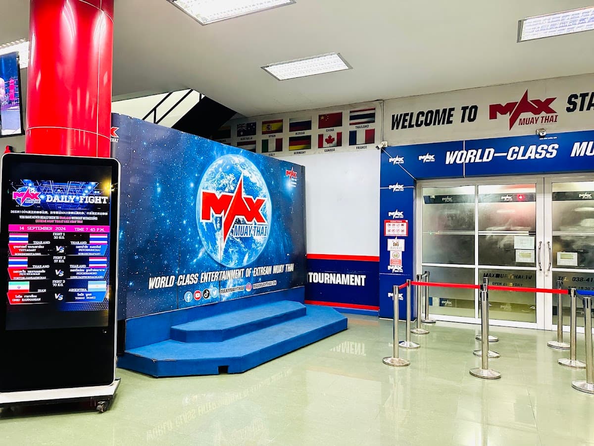 MAX Muay Thai Stadium Pattaya
