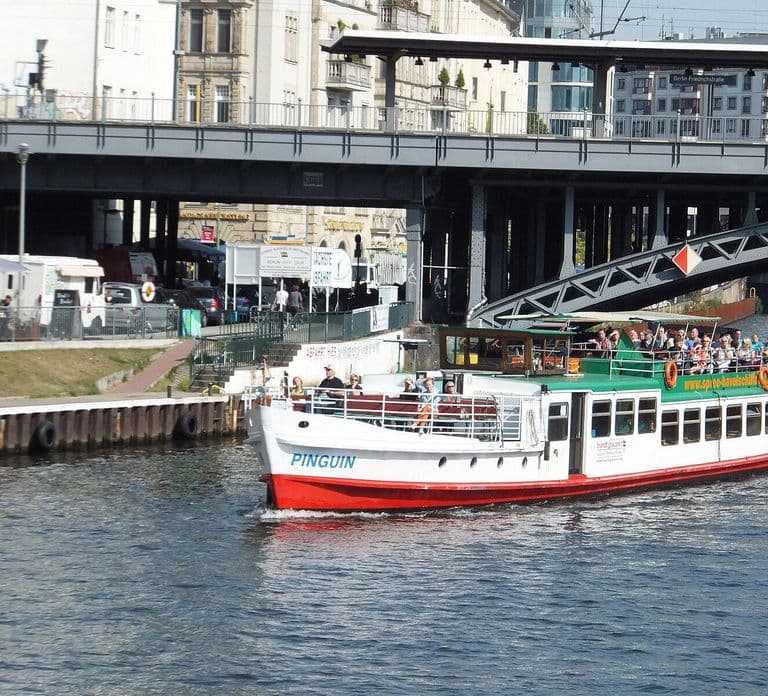 Kerstcruise op de Spree