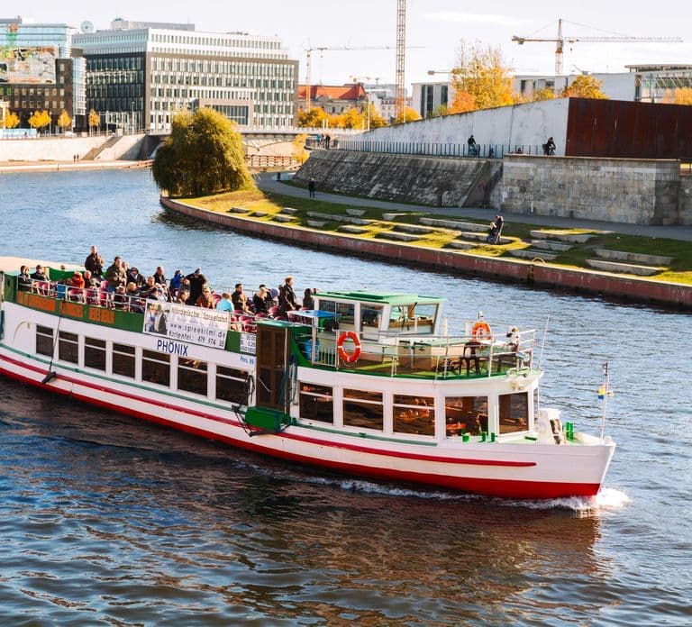 Croisière de Noël sur la Spree