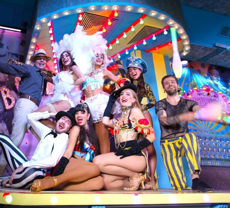 Bilet na pokaz Cirque du Burlesque w Berlinie