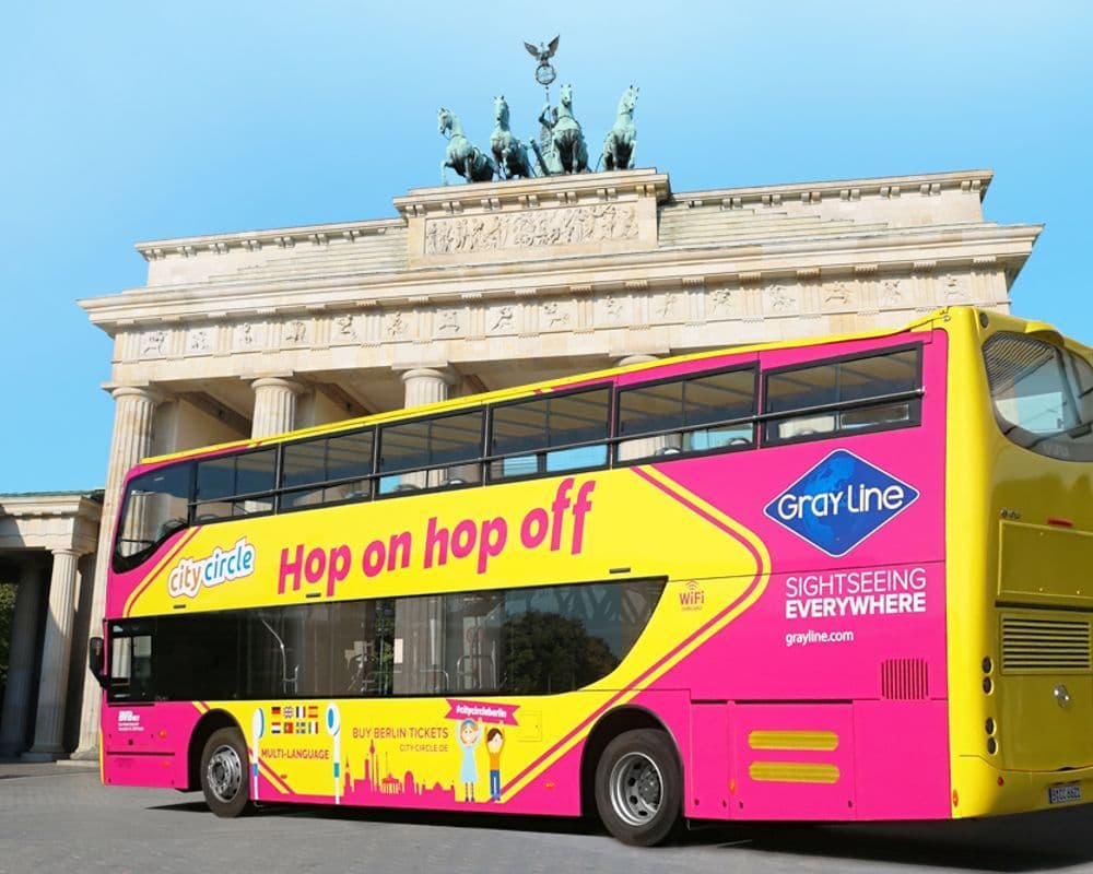 City Circle Berlin: 24Hr - 72Hr Hop-on Hop-off Bus Tour