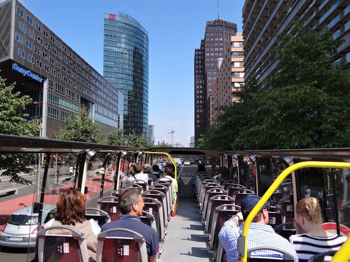 City Circle Berlin: 24Hr - 72Hr Hop-on Hop-off Bus Tour