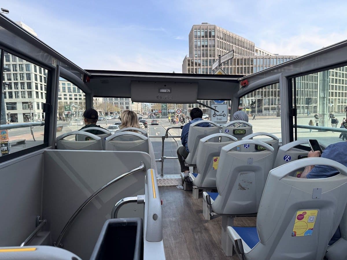 City Circle Berlin: 24Hr - 72Hr Hop-on Hop-off Bus Tour