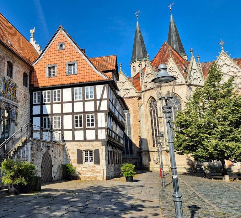 City tour Braunschweig: diverse and full of surprises.