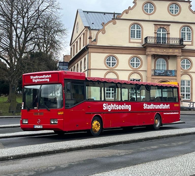Stadstour/sightseeing Kassel herfst/winter 2026