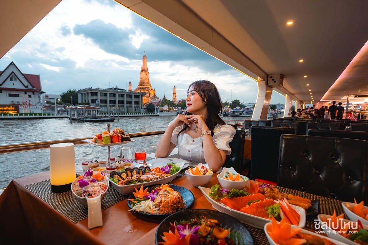 Meridian Cruise in Bangkok 1